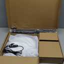 Weilisi 10.5" Ring Light with 69" Tripod Stand and Phone Holder Kit, Full-Screen Zoom Lighting for Video Recording, Makeup, Live Stream, Dimmable LED Selfie Ring Light Tripod for iPhone with Remote