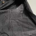 Ariat Men's Solid Twill Fitted Shirt (Medium, Black)