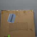 YOCAN Paint-Free Wood FreeStanding Pet Gate for Dogs,Wooden Dog Gates for Doorways, Stairs,The House, Dog Fences Indoor Puppy Gate-2 Panel H:23