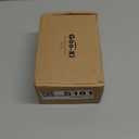 Goo-Ki 12 Pack 5 Inch 128mm Hole Center Cabinet Pulls Antique Brass Zinc Alloy Kitchen Drawer Pulls Drawer Handles 5.45 Inch Length 2202-GT-128-12