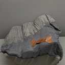 Dog Stairs 3-Step for Small Dogs and Cats to Get on Bed and Furniture/Windows, Pets Can Climb, Sit, or Perch to Look Out Windows, Extra Wide Dog Steps, Non-Slip Waterproof Fabric Cover, Grey15.7" H