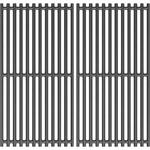 G369-0030-W2 Grill Grates 17 x 8 3/4'' for Charbroil TRU-Infrared 2 Burner Replacement Parts 463675016P1 463644220 463632320 463644220 463675016 463642316 463630021 463660421 463655621 G362-0008-W1