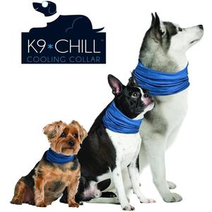 Novel Brands K9 Chill Dog Cooling Collar (Small/Medium 8"- 20")