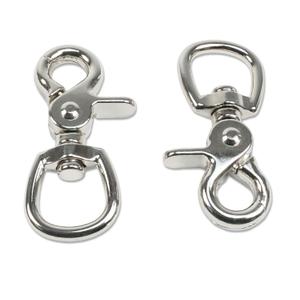 Southwestern Equine Trigger Snap Round Eye - 2 Pack (5/8")