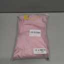 2025 Fall Maternity Dress Faux Two-Piece Long Sleeve Square Neck Mermaid Bodycon Pregnancy Dresses Casual Baby Shower (Pink, XL)