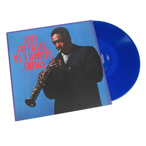 John Coltrane: My Favorite Things (Blue Colored Vinyl) Vinyl LP