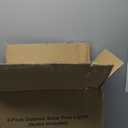 Solar Post Lights 2 Packs, Waterproof Post Lantern with Pier Mount Base, Aluminum Post Lamp Warm White Bulb Included for Yard Garden Pillar Pole Pathway (Black)