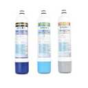 PureT - Filter Set for EZ Slim Reverse Osmosis System - Water Filter Purification Set, Water Filter Replacement, Sediment, Carbon Block, Filters, (EZ-SLIM-SET3)