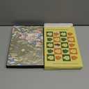 4-Pack Washi Journals,Blank Notebooks, 80g Paper, 60 Pages Each, Bookmark Included, Perfect Japanese Notebook,Gift Set,Durable Paper for Daily Use-4 Different Sizes (Gold river)