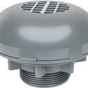 Pool Inlet Strainer P6H1317 Threaded Pool Strainer Replacement Kit for Above Ground Pool, Inlet Filter Compatible with Best-Way in-tex Cole-Man