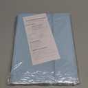 Harvopu Compatible for iPad 11th 10th Generation Case with Keyboard, Folio Cover with Pencil Holder, Multi-Touch Trackpad, 7 Color Backlit, Detachable Keyboard for iPad (A16) 11th/10th Gen (Sky Blue)