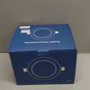 Smart Recessed Lighting 6 Inch RGBCW Color Changing 16W LED Recessed Ceiling Light with Junction Box,1350LM Canless LED Downlight Compatible with Alexa,Dimmable by Bluetooth Control -6 Pack