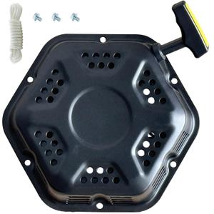 Recoil Starter Compatible with Champion Generator 420cc 439cc 459cc Engine Parts Pull Start Assembly 5000W 6500W 7000W 7500W 8000W 9200W Replacement Part#100715836-0001