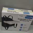 Portable Hook On High Chair with Tray for Babies & Toddlers, 6-36 Months, Collapsible Design, Fits Tables 0.8" to 3.5" Thick, Easy to Clean, with Travel Bag