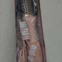LANDOT Hair Blow Dryer Brush: One-Step Hot Air Brush with 60mm Oval Barrel - 4 in 1 HairDryer Styler and Volumizer for Drying Straightening Curling Volumizing Hair Fight Frizz and Add Volume (Pink + Rose Gold)