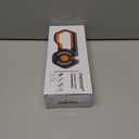 6-Stage Knife Sharpener - Premium Kitchen Knife Sharpeners - Adjustable Handheld Manual Knife Sharpeners for Kitchen Knives, Scissor and Chef Knife.Easy for beginners to use (ORANGE)