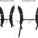 Bassdash Backpack Straps Replacement Adjustable Padded Shoulder Straps for Backpack Dry Bag