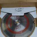 Oshlun SBNF-150110 15-Inch 110 Tooth TCG Saw Blade with 1-Inch Arbor for Aluminum and Non Ferrous Metals