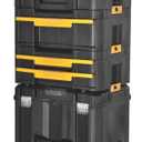 DEWALT Tool Storage Organizer Cart, Use With TSTAK System, Heavy Duty Wheels for Rolling, Organizer for Jobsites (DWST17889)
