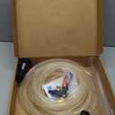 Gravel Vacuum for Aquarium Water Changer Fish Tank Cleaning Tools,Siphon Universal Quick Pump Aquarium Water Changing (30ft)