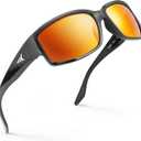 KastKing Skidaway Polarized Sport Sunglasses for Men and Women,Ideal for Driving Fishing Cycling and Running,UV Protection