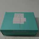 Ankis Chunky Platform Heels - 4 Inch Block Heeled Sandals for Women - Comfortable Open Toe Strappy Heels - Black, Nude, White, Silver, Gold - Summer Dress Shoes 7