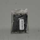 uxcell Hex Socket Bolts (3/8"-16x3), Grade 12.9 Carbon Steel Hex Socket Drive Screws, Black, 10 Pcs