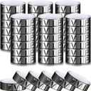 200 Pack VIP Wristbands for Events VIP Bracelets Paper Waterproof Party Wristbands for Events Amusement Parks Concerts Fairs Festivals, 0.79 x 10 Inch(Silver)