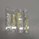 Necklace Hanger, Acrylic Necklace Holder, Necklace Organizer Wall Mount, Jewelry Hooks for Necklaces, Bracelets, Chains 