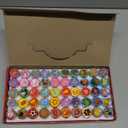 TINYMILLS 50 Pcs Assorted Stampers for Kids - Birthday Party Favors