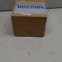 Heavy Duty Anti Theft Trailer Lock, Universal Fit 1-7/8", 2" and 2-5/16" Couplers, Reinforced Solid Steel Tow Lock for Trailer Tongue, Hitch Lock for RV, Cargo, Boat, Camper, Utility (Black)