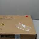 Dwanton Cat Litter Box Furniture Hidden, Cat Litter Box Enclosure, Reversible Entrance Can Be on Left or Right Side, Indoor Cabinet, Wooden Washroom, End Table, Nightstand, Dark Gray, 27.6" L