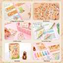 Capybara Stationery Gift Set for Kids,30 Piece Cute School Supplies Kit with Pencil Case,Notebook & Stickers,Practical and Fun for Classroom,Birthday& Festivals Gift Giving,Ages 614 Girls Boys