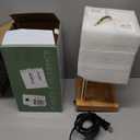 Klovr Electric Candle Warmer Lamp with Timer and Dimmable Lightbulbs (Black)