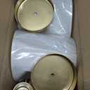 Wall Sconce Battery Operated Wall Light Fixture with Remote Control, Dimmable Battery Operated Wall Sconces Set Of Two, Indoor Wireless Wall Mounted Lamp with Rechargeable Bulb For Bedroom Living Room