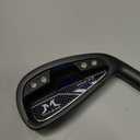 MAZEL WM-X2 Individual Men Golf Club Irons 1 Pitching Wedge,Approach Wedge,Sand Wedge with Graphite/Steel Shafts for Right, 2024 Model, Steel, Black, Stiff, 1 iron