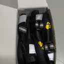 QUMY Dog Shoes for Large Dogs, Medium Dog Boots & Paw Protectors for Winter Snowy Day, Summer Hot Pavement, Water-Resistant in Rainy Weather, Outdoor Walking, Indoor Hardfloors Skid-Resistant Sole (Size 3: 2.0''x2.5''(W*L) (Pack of 4))