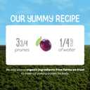 Happy Baby Organics Clearly Crafted Stage 1 Baby Food Pouches, Prunes, 3.5 Ounce Pouch (Pack of 16) (EXP 05/11/27)