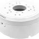 Universal Bullet Security Camera Junction Box Mount Bracket, Plastic Junction Box Compatible with Arlo Solar Panel and Reolink Solar Panel,Outdoor/Indoor Use CCTV Junction Mounting Box