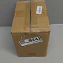 Earring Storage Box Acrylic Jewelry Storage Holder Ring Clear Plastic Transparent Jewelry Display Stand with 5 Drawers 120 Small Compartment Tray for Women Girls