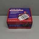 YONHAN Battery Charger 20A 12V/24V LiFePO4 Lead Acid Fully Automatic Battery Maintainer, Car Battery Trickle Charger Automotive w/Repair, Winter Mode, for AGM, STD, Gel, Deep Cycle Batteries