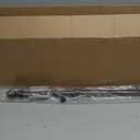 Evergreen Flag Telescoping 5ft Metal Flag Pole | Incl Two Tangle-Free Ring Clips | Bronze | Wall Mounted for Home Garden Outdoor | House and 3'x5' American Flags with Pole Sleeve or Grommets