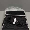 Petskd Top and Side Expandable Pet Carrier 17x11x9.5 Inches Alaska Airline Approved, Soft-Sided Carrier for Small Cats and Dogs with Locking Safety Zippers and Anti-Scratch Mesh (Black)