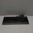 TECKNET Gaming Keyboard, USB Wired Computer Keyboard, 15-Zone RGB Illumination, IP32 Water Resistance, 25 Anti-ghosting Keys, All-Metal Panel (Whisper Quiet Gaming Switch) (Black)