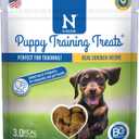 N-Bone Puppy Training Treats, 6oz, Real Chicken Recipe, Small (EXP 06/04/27)