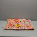 Boho Floral Runner Rug 2x6, Washable Non-Slip Kitchen Rug, Ultra Soft Vintage Carpet for Hallways, Kitchen, Bedroom, Bathroom (Pink)