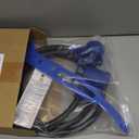 Kanayu 3 Prong Dryer/EV Extension Cord 6.6 FT, 30 Amp Compatible with NEMA 10-30P to 10-30R, for Level 2 EV Charging and 3 Prong Dryer, Flexible STW 10 Gauge Cord with Grip Handle, ETL Listed (Blue)