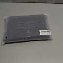 ODODOS 2-Pack Full Length High Waist Workout Leggings with Pockets for Women, 28" Tummy Control Athletic Yoga Pants, Black+Purple Taupe, X-Large (XL)