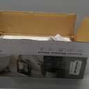 Shower Foot Rest 15in, HDPE Waterproof Shower Stool for Inside Shower, Corner Shower Stool for Shaving Legs with Storage Shelf for Small Space, Shower Step Stool, Plastic Corner Shower Bench, White