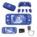 Nintendo Switch Lite Premium Bundle (Blue)